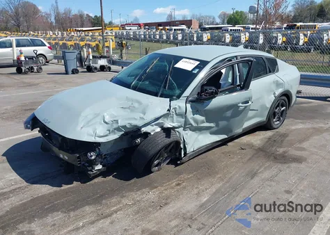 2025 Kia K4 Lx/Lxs z USA, uszkodzony, nr VIN 3KPFT4DE3SE026987